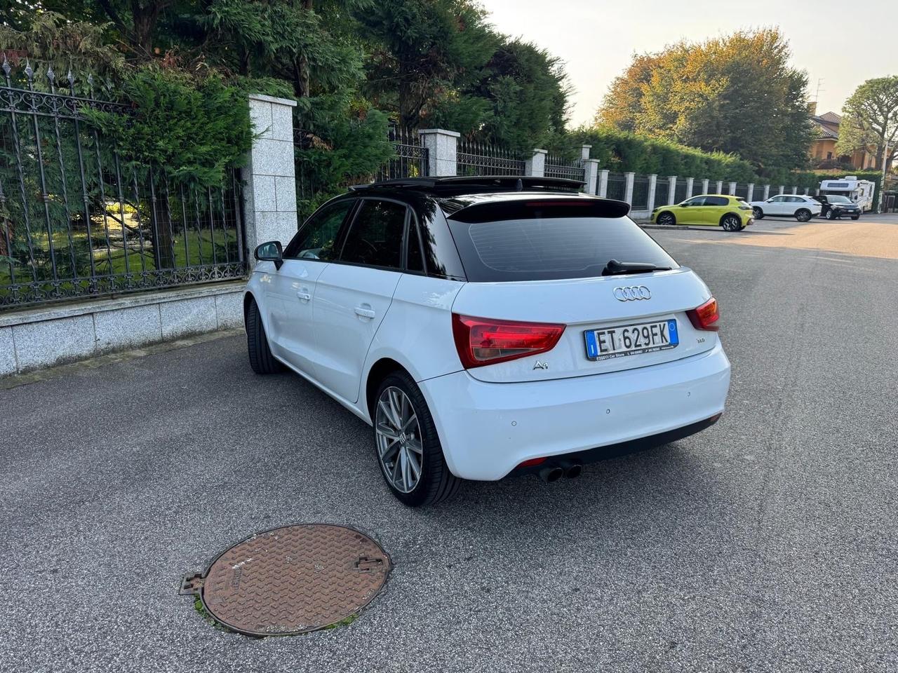 Audi A1 SPB 2.0 TDI S line edition