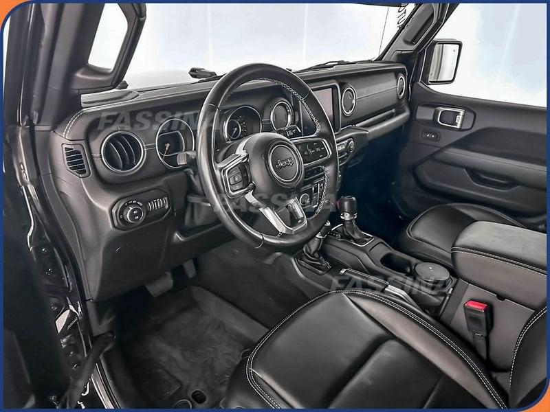 Jeep Wrangler Wrangler Unlimited 2.0 Turbo Sahara