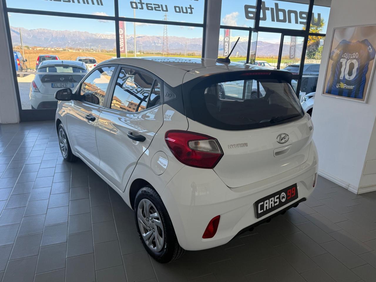 Hyundai i10 1.0 MPI Prime