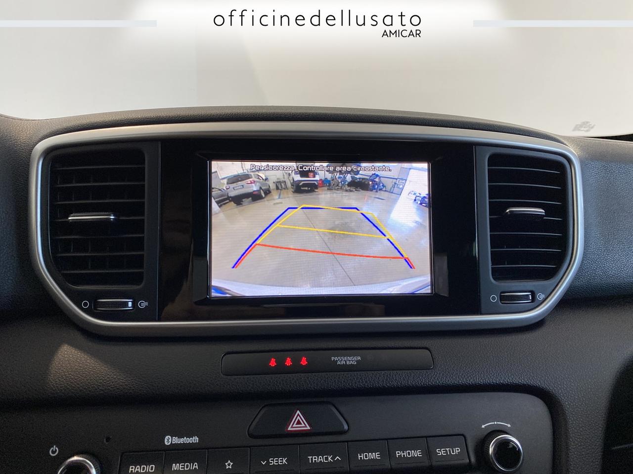 Kia Sportage 1.6 crdi 115cv business class 2wd