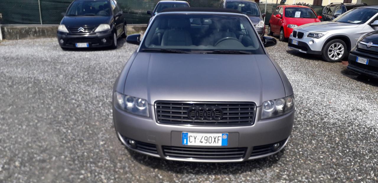 Audi A4 Cabriolet 1.8 T 20V