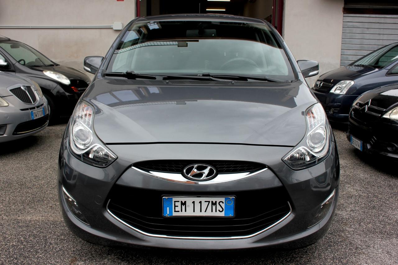 Hyundai iX20 *PREZZO REALE* 1.4 GPL VALIDO FINO AL 2034 90 CV GARANZIA 12 MESI KM REALI CERTIFICATI