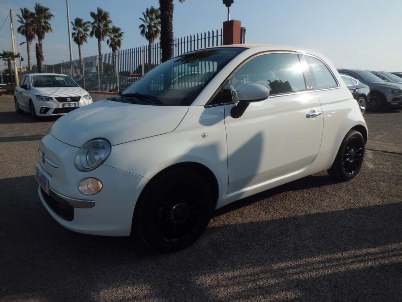 Fiat 500 1.2 EasyPower Lounge CABRIO GPL AUTOMATOCA 12 MESI DI GARANZIA