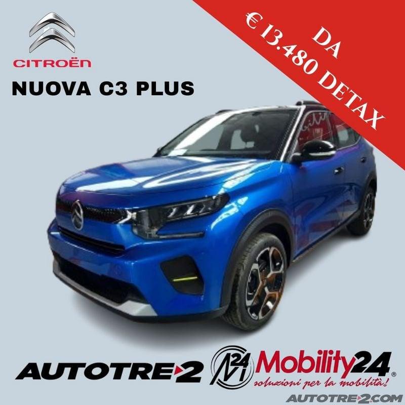 Citroën C3 PureTech 100 S&S PLUS DA € 13480 DETAX!!