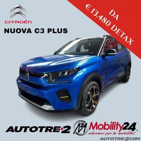 Citroën C3 PureTech 100 S&S PLUS DA € 13480 DETAX!!