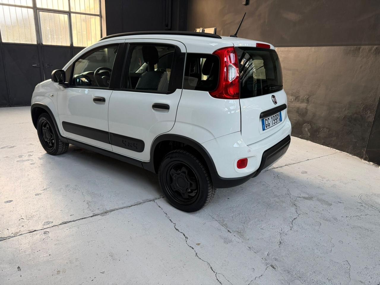 Fiat Panda Turbo S&S 4x4 Wild IVA ESPOSTA!