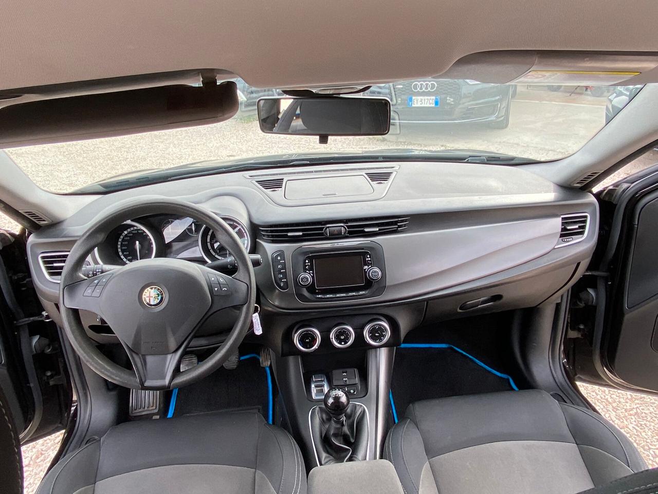 Alfa Romeo Giulietta 1.6 JTDm-2 105 CV Exclusive NEOPATENTATI