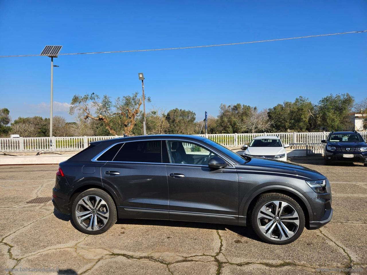 AUDI Q8 45 TDI S-LINE TETTO APRIBILE