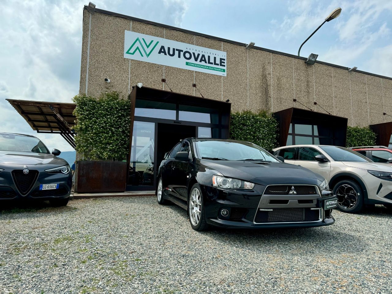 Mitsubishi Lancer Evolution 2.0 T S-AWC MR TC-SST