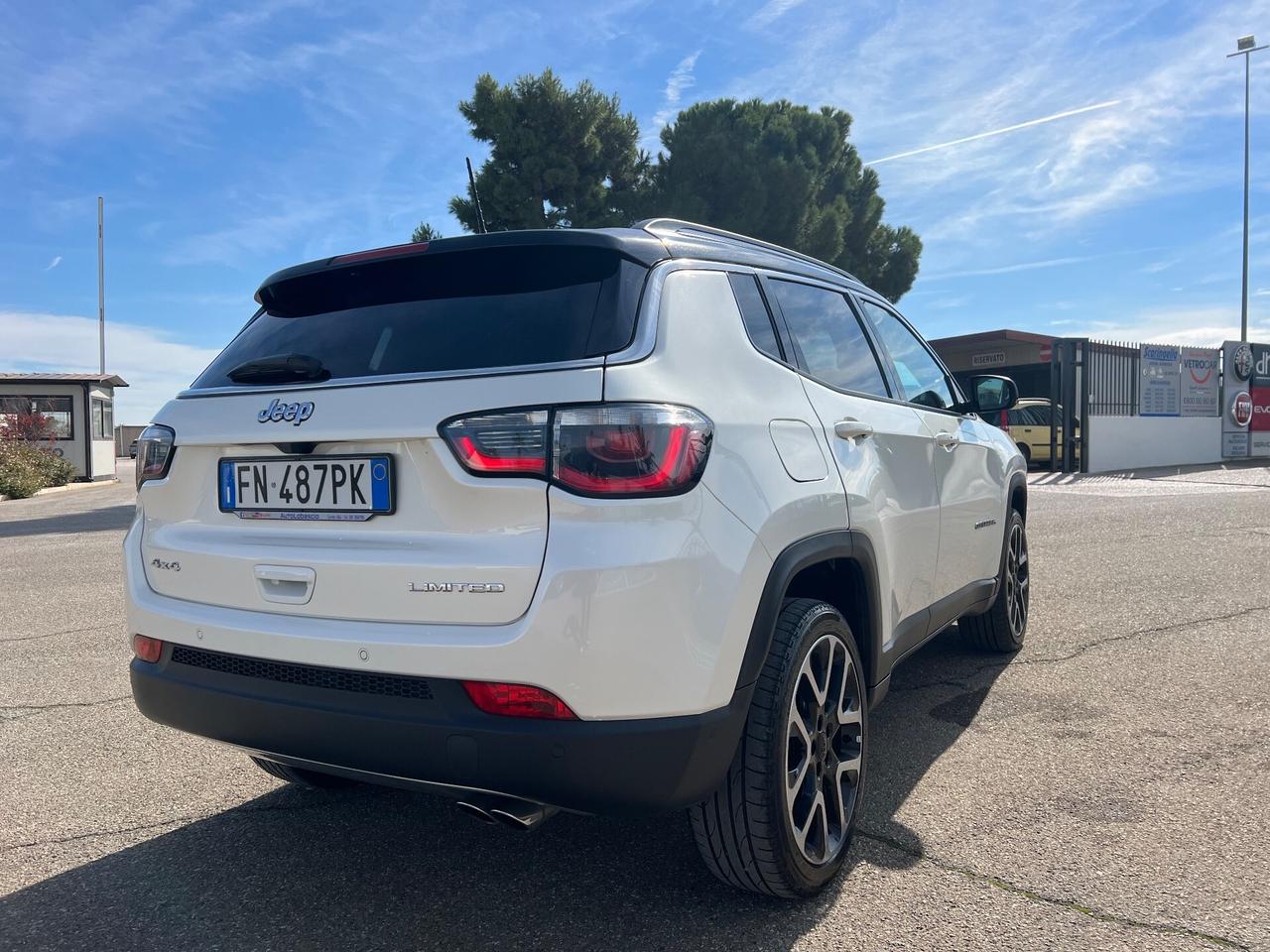 Jeep Compass 2.0 MJT 170 CV aut. 4x4 Limited - 2018