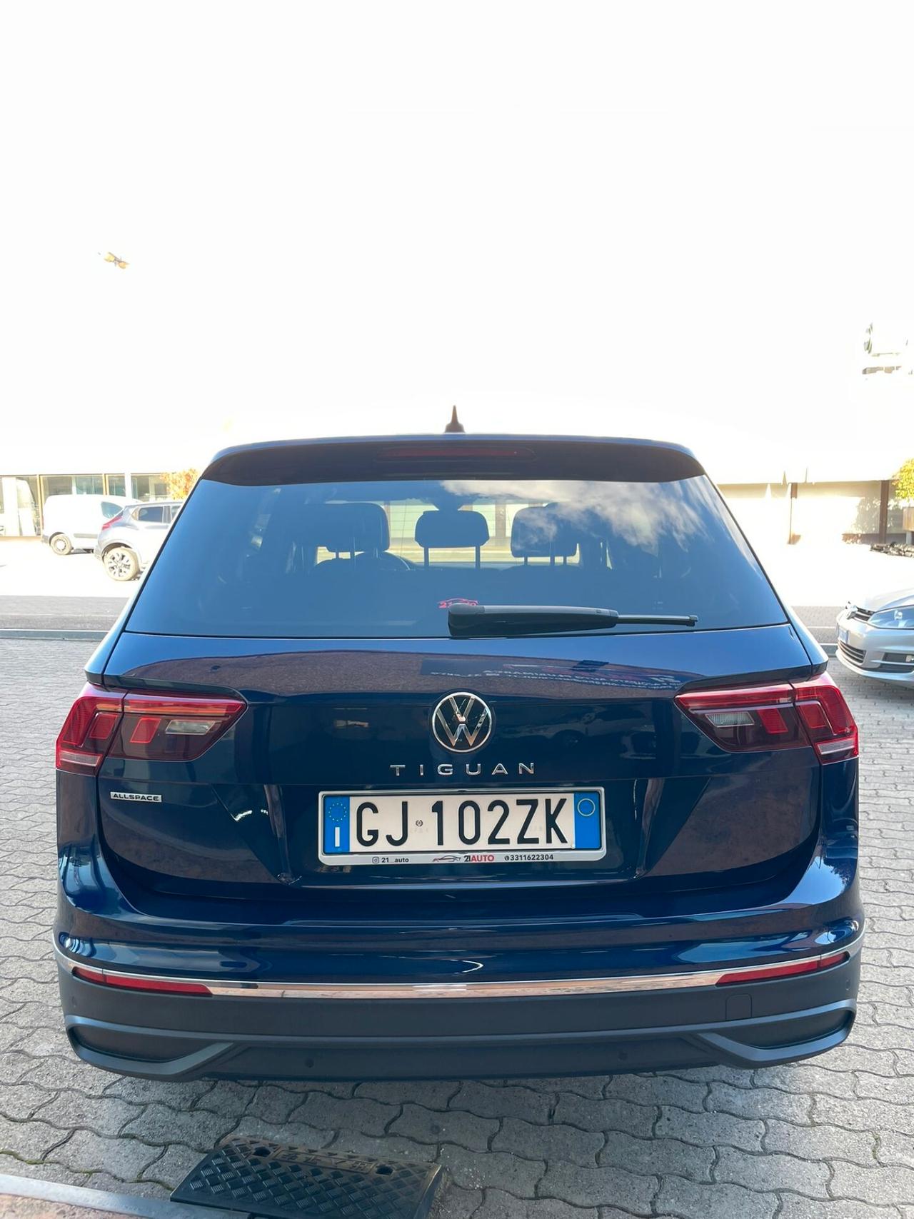 Volkswagen Tiguan Allspace 2.0 TDI SCR DSG R-Line