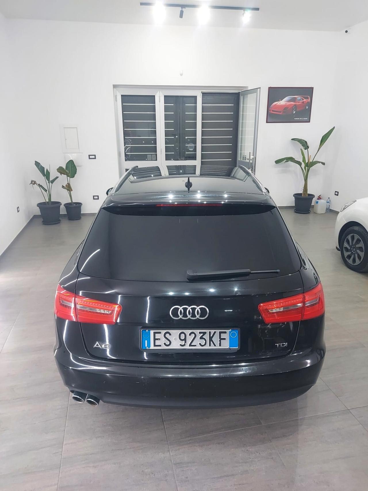 Audi A6 Avant 2.0 TDI 177 CV multitronic