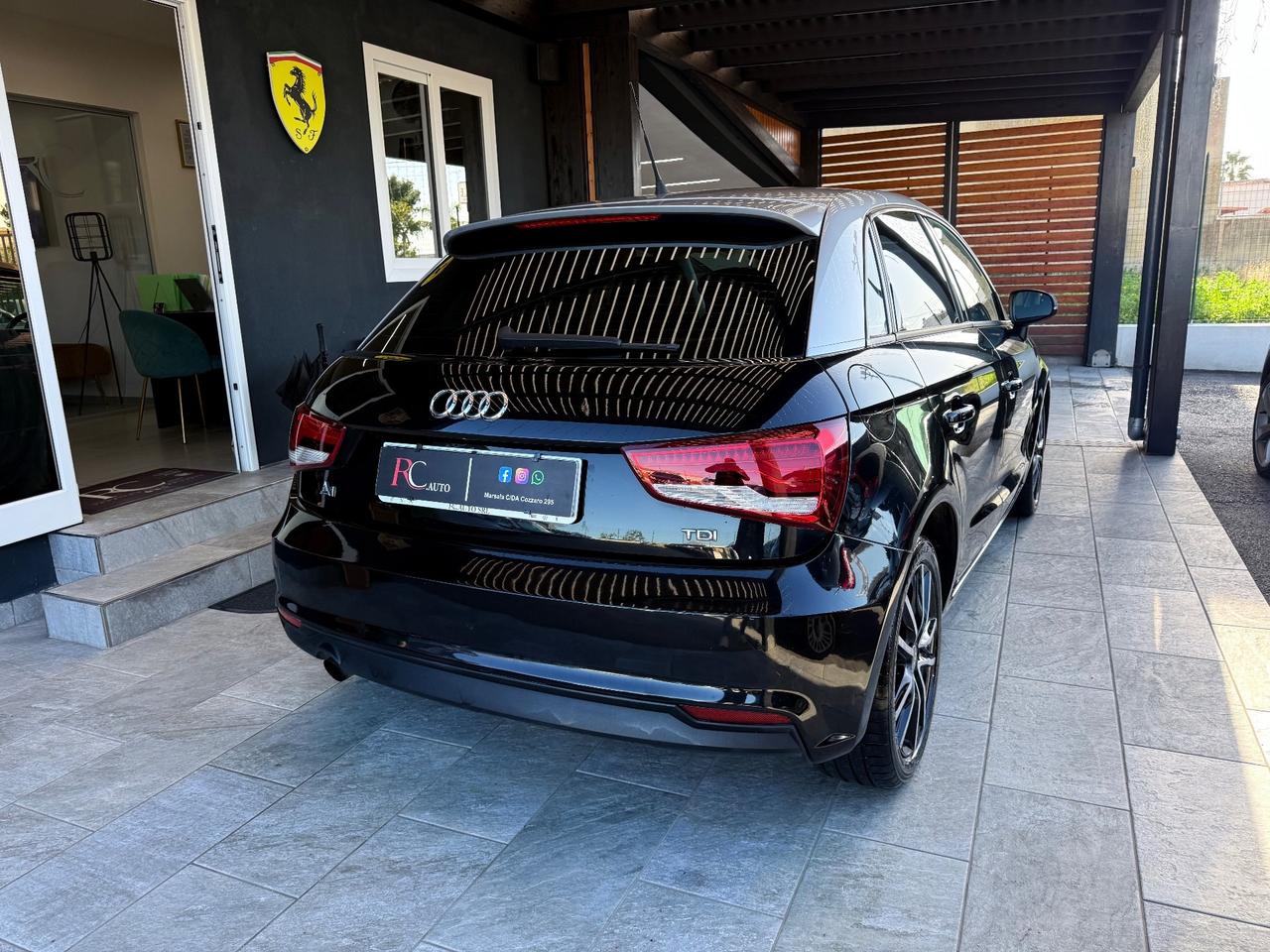 Audi A1 SPB 1.6 TDI 116 CV Design