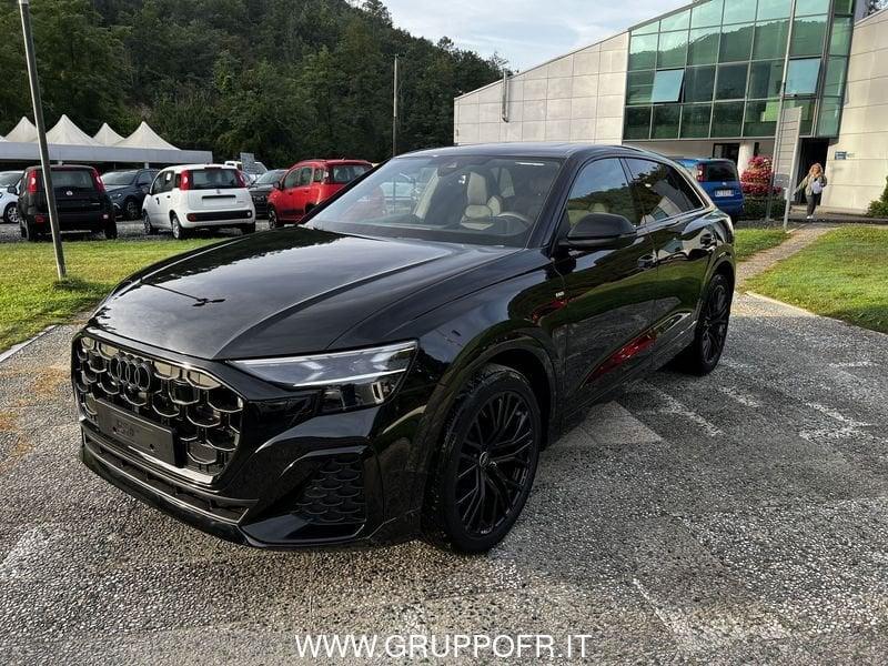 Audi Q8 Q8 SUV TDI quattro tiptronic Identity Black