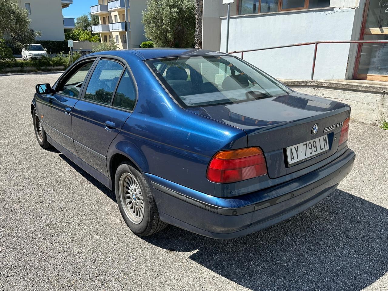 Bmw serie 5 525tds 2500 diesel 1998 e39