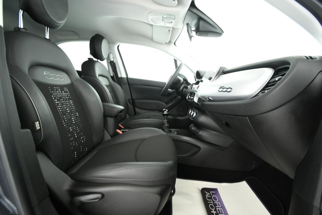 FIAT 500X 1.6 mjt Connect 130cv C17"+NEOPATENTATI