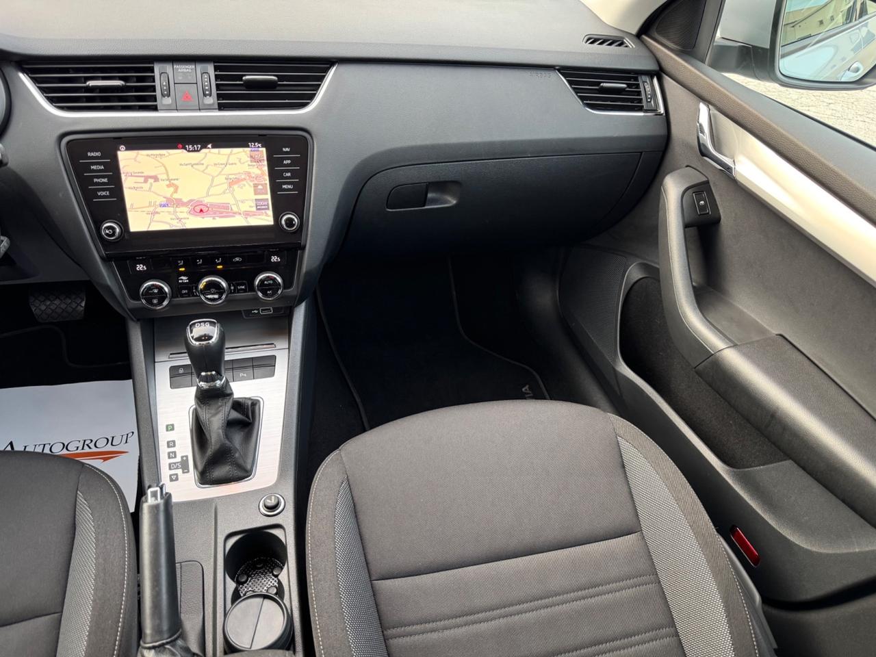 SKODA OCTAVIA 1.5 DSG Style G-Tec Metano - Navi