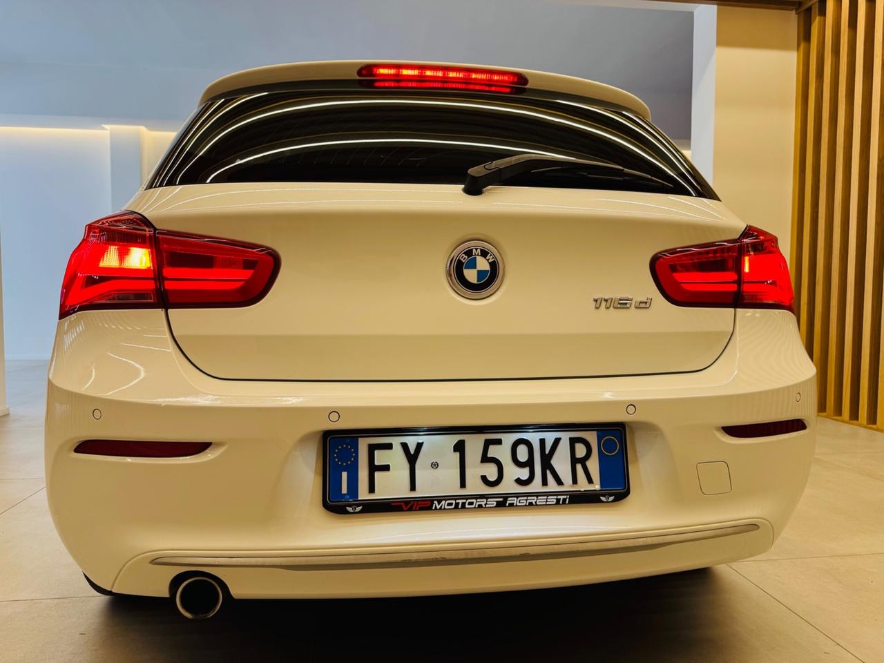 Bmw 116 116d 5p. Sport UNIPROPRIETARIO IVA ESPOSTA FATTURABILE