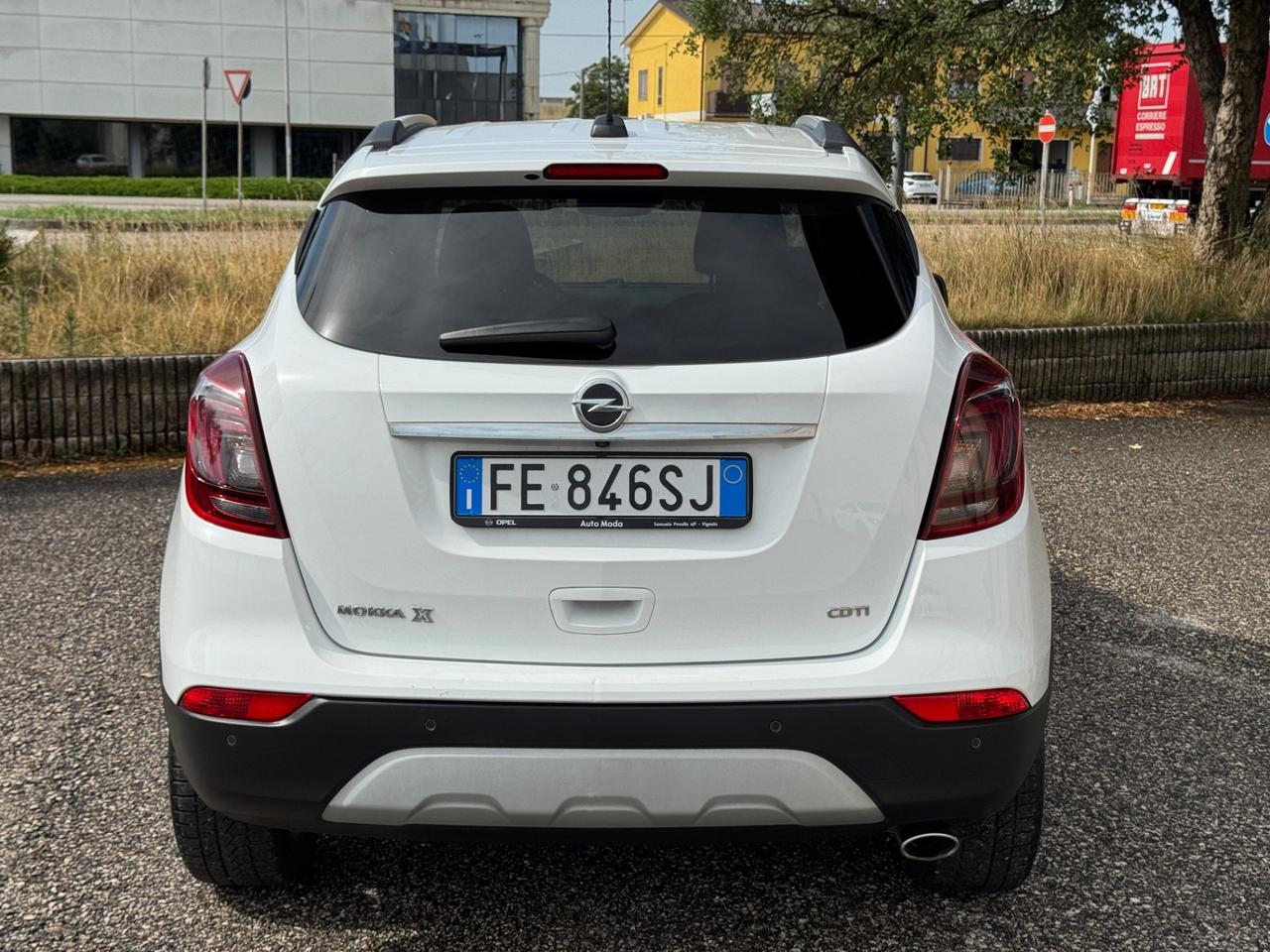 Opel Mokka X 1.6 CDTI 110cv 4x2 Euro 6B Neopatentati