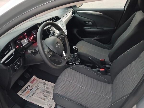 OPEL CORSA 1.2 EDITION 75 CV RETROCAMERA
