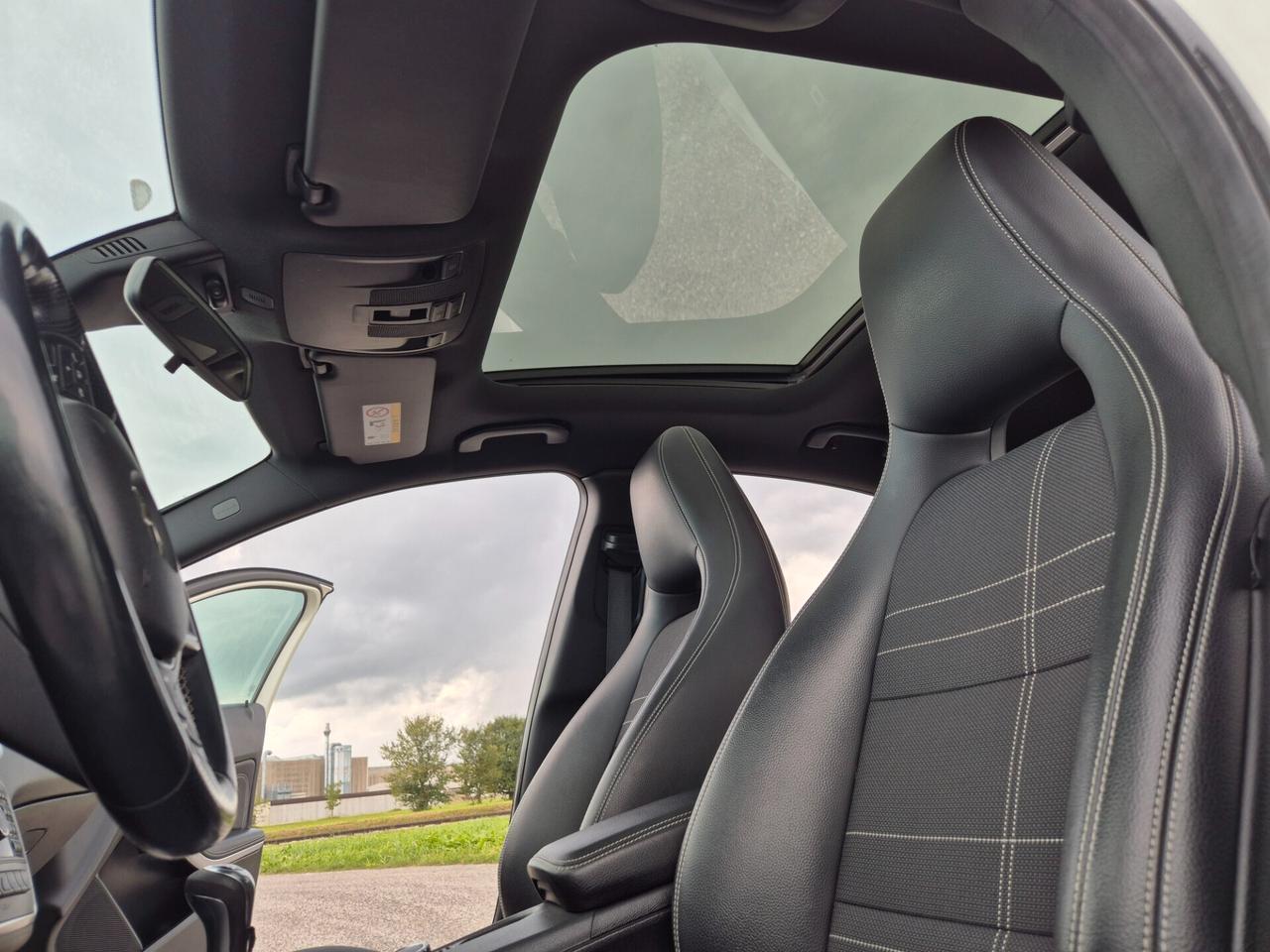 MERCEDES A 180 Sport TURBO BENZINA OK NEOPATENTATO tetto