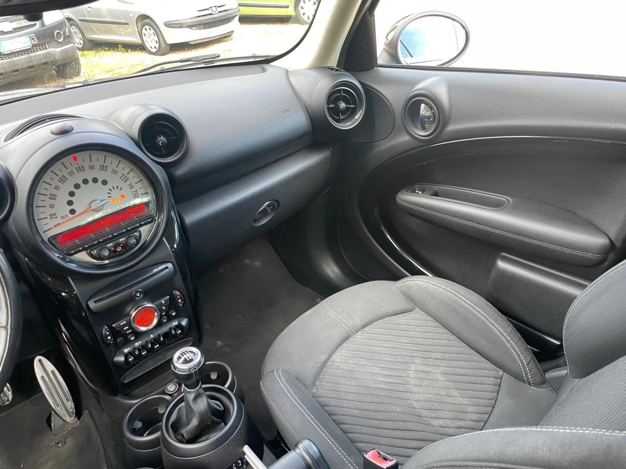 Mini Cooper SD Countryman 2.0