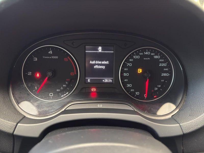 Audi A3 A3 SPB 1.6 TDI clean diesel 110cv 6m ADMIRED S-LINE