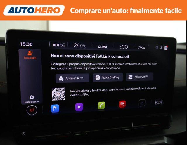 CUPRA Formentor 1.4 e-Hybrid DSG VZ