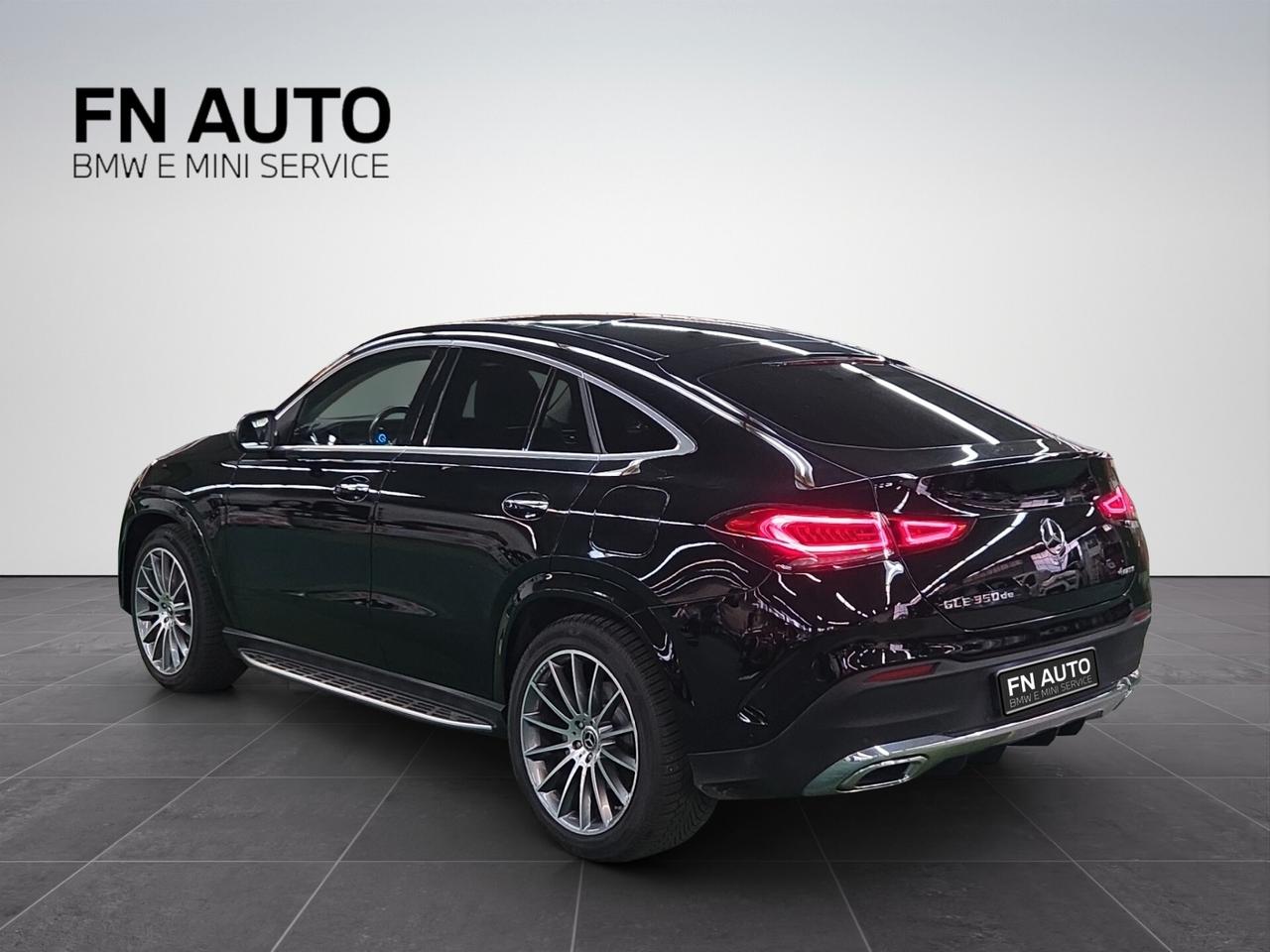 Mercedes-benz GLE 350 de 4Matic EQ-Power Coupé Ultimate plug-in