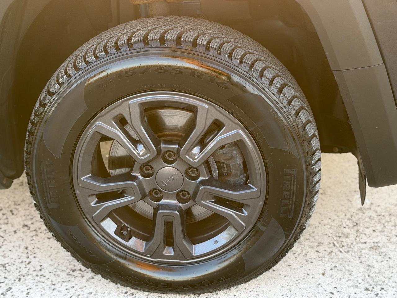 Jeep Renegade 2.0 4x4GANCIO TRAINO GARANZIA