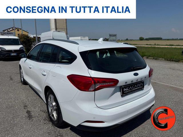 FORD Focus 1.5 ECOBLUE 120CV SW N1 AUTOCARRO-NAVI-SENSORI+IVA