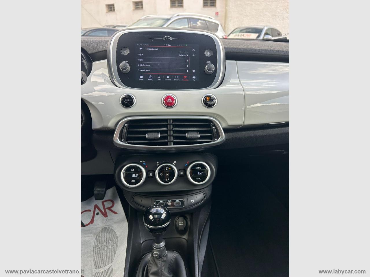 FIAT 500X 1.6 M.Jet 120 CV 120°