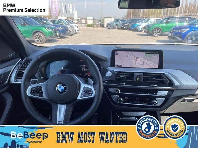 BMW X3 XDRIVE30D MHEV 48V MSPORT 249CV AUTO