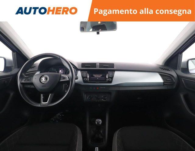 SKODA Fabia 1.0 MPI 60 CV Twin Color Argento