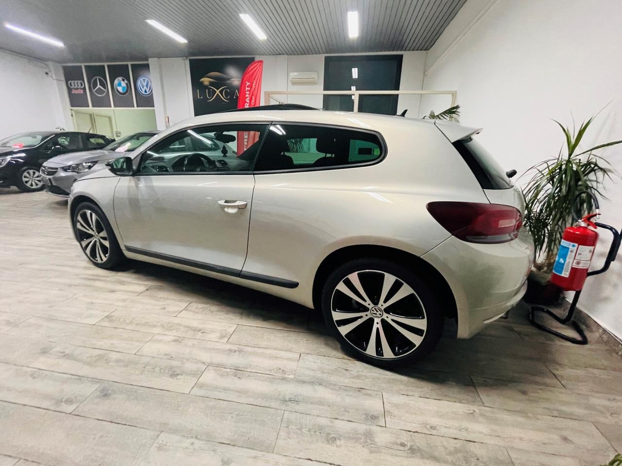 Volkswagen Scirocco 2.0 TSI DSG Edition