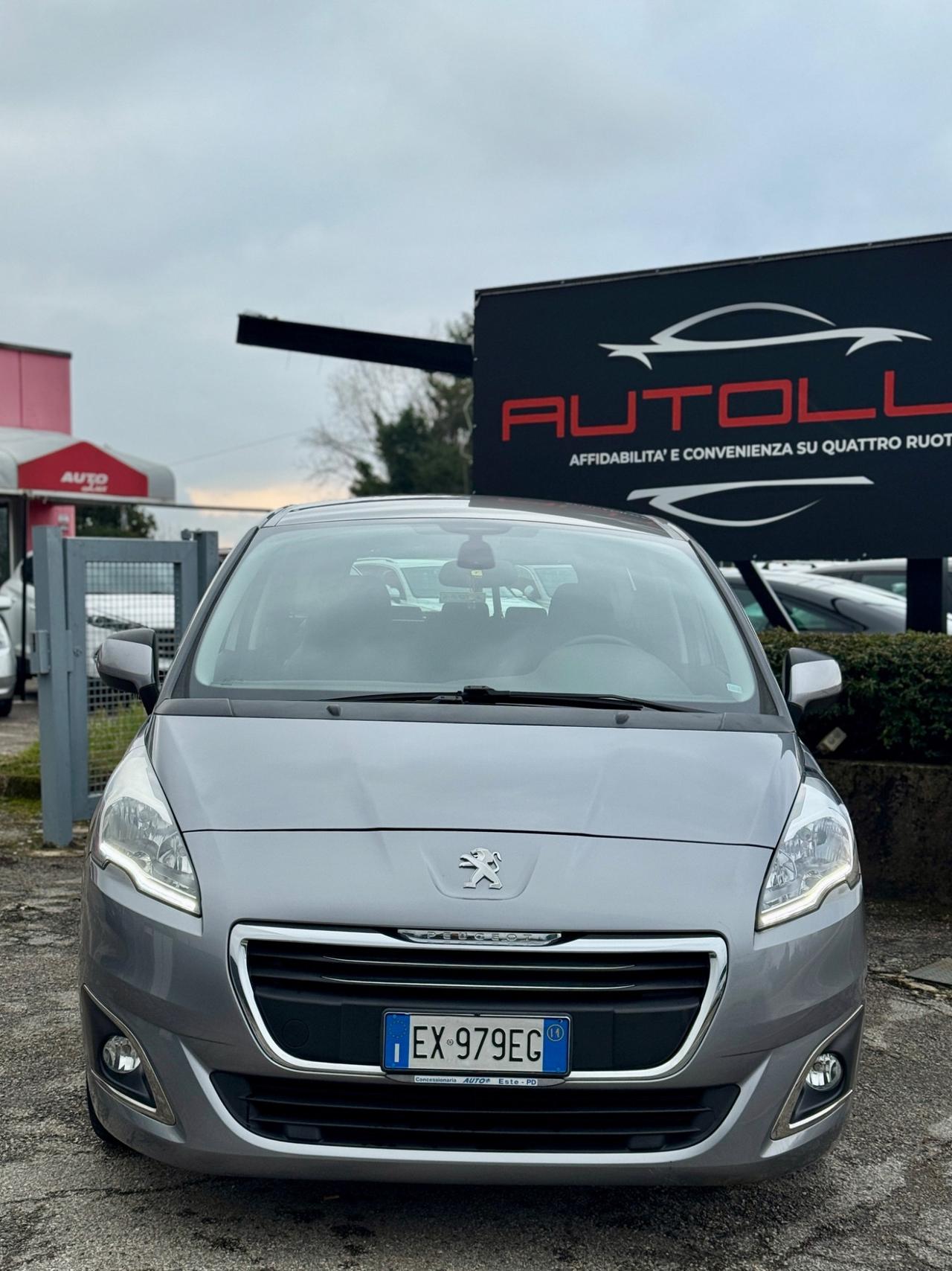 Peugeot 5008 7POSTI 1.6HDi 115CV 159.000KM