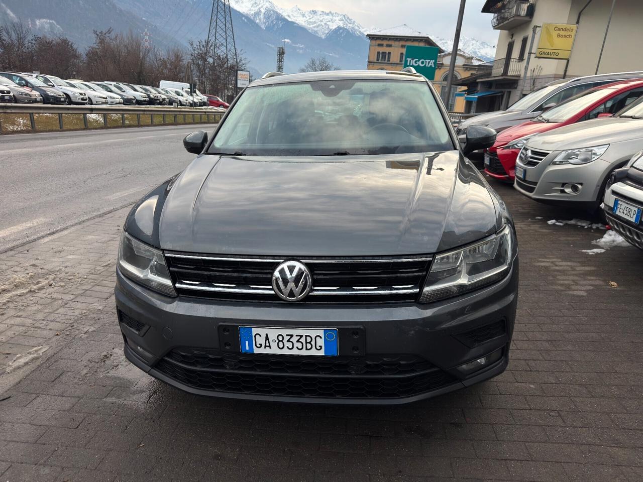 VOLKSWAGEN TIGUAN Dsg 1.5cc 150CV AUTOMATICO BENZINA
