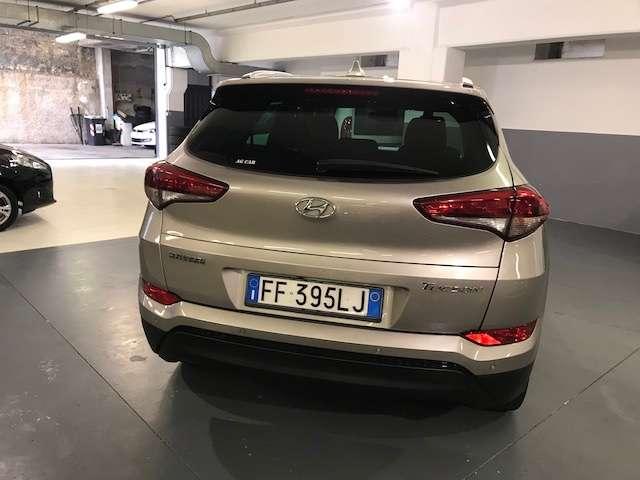 Hyundai TUCSON Tucson 1.7 crdi Xpossible 2wd 141cv dct