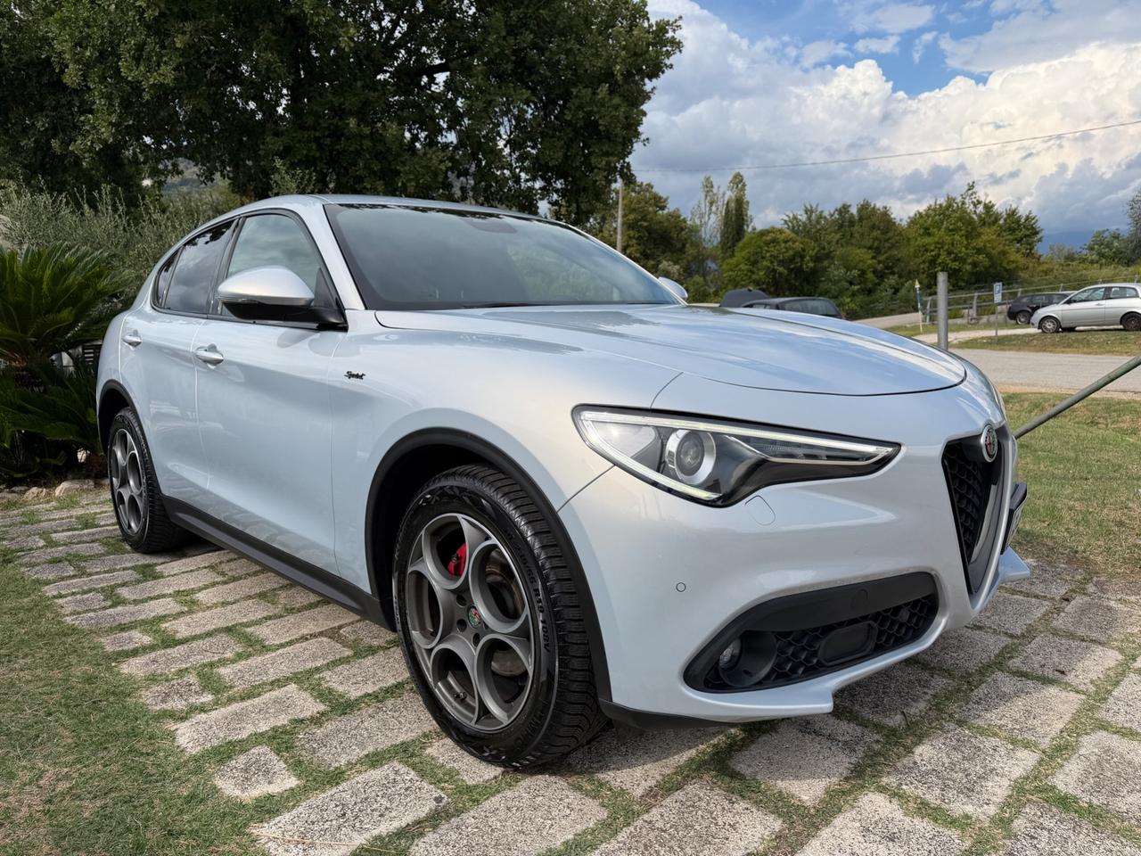 Alfa Stelvio 2.2Turbodiesel 190CV AT8 Q4 Sprint-2020