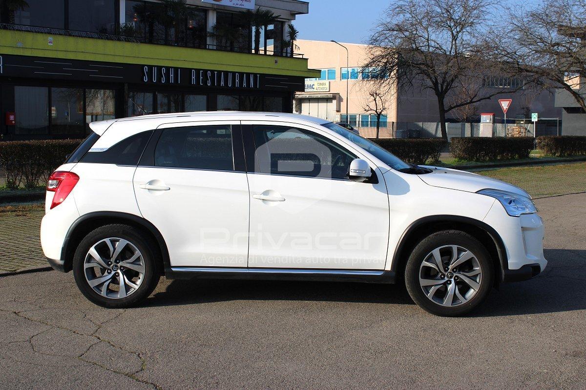 CITROEN C4 Aircross 1.6 HDi 115 Stop&Start 2WD Exclusive