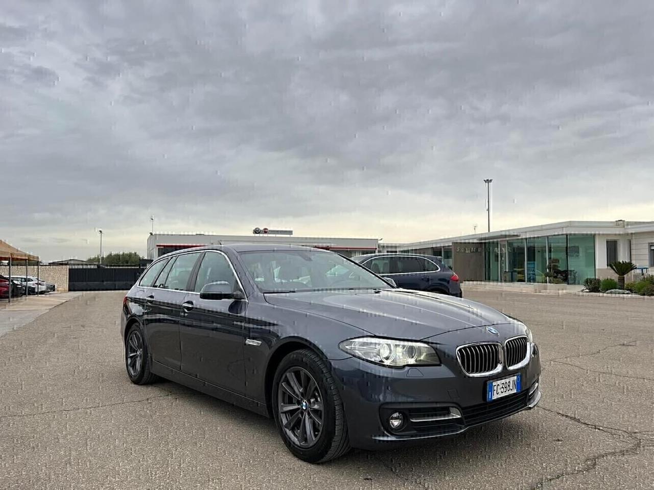 Bmw 520d Touring 190cv Business Aut. - 2016