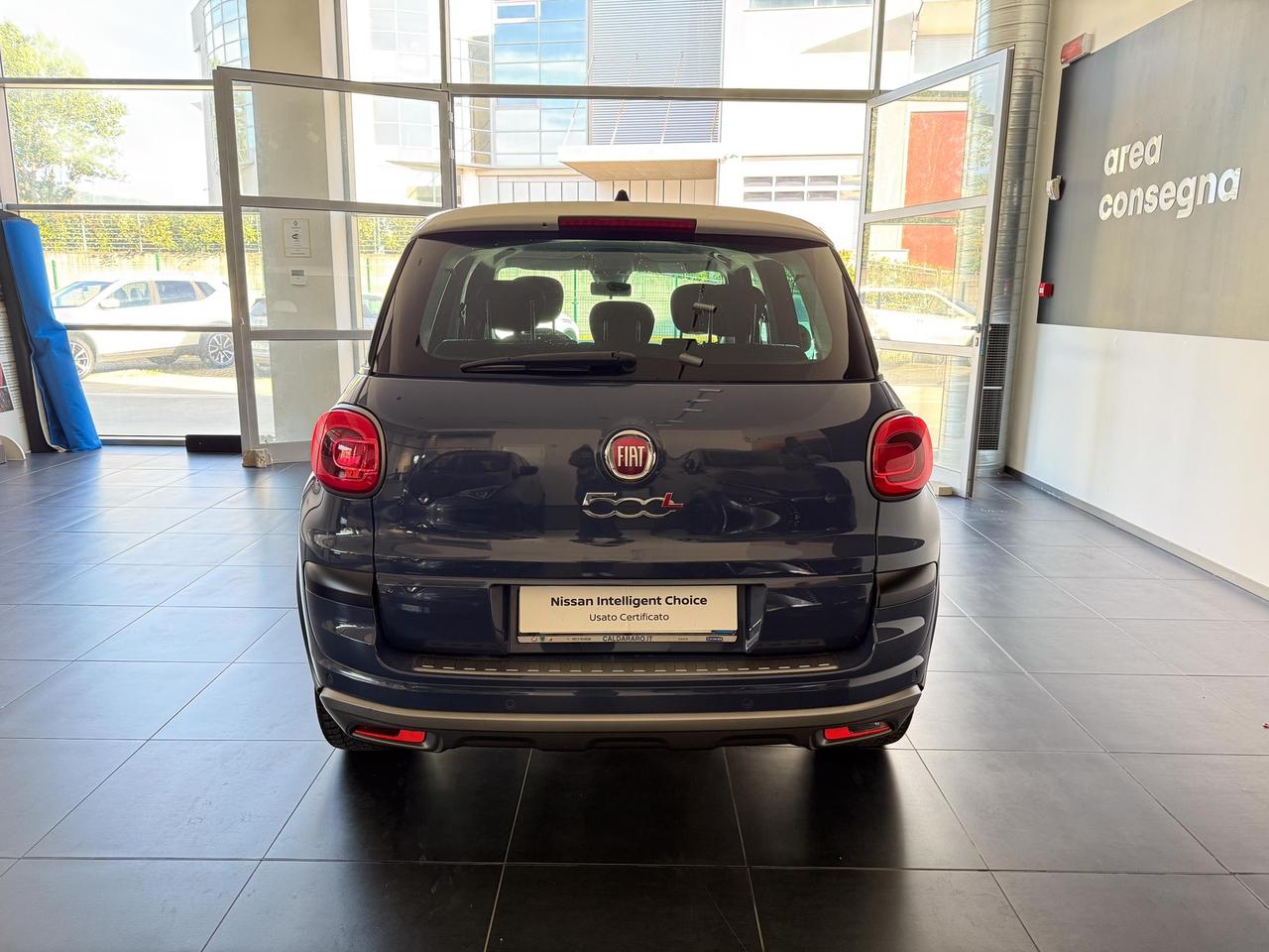 Fiat 500L cross 1.3 mjt mirror city cross 95cv