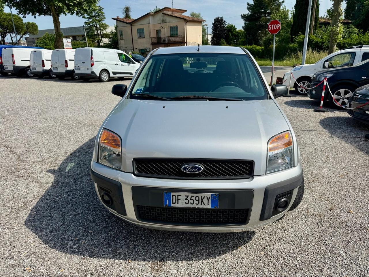 Ford Fusion 1.4 TDCi Ok NEOPATENTATI