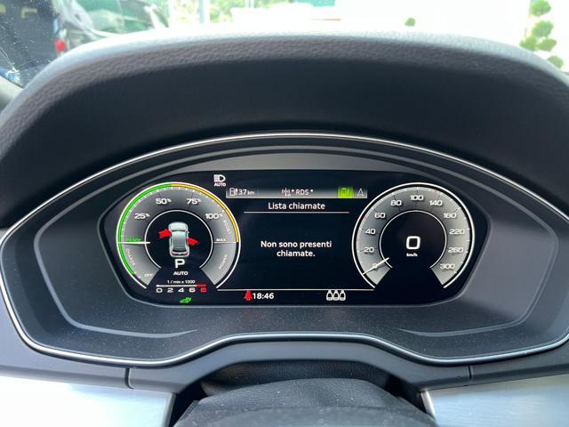 AUDI Q5 50 TFSI e quattro S tronic S line plus