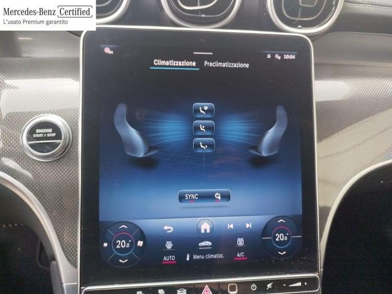 Mercedes-Benz GLC Coupé GLC COUPE 300 DE PHEV AMG LINE ADVANCED PLUS 4MATI