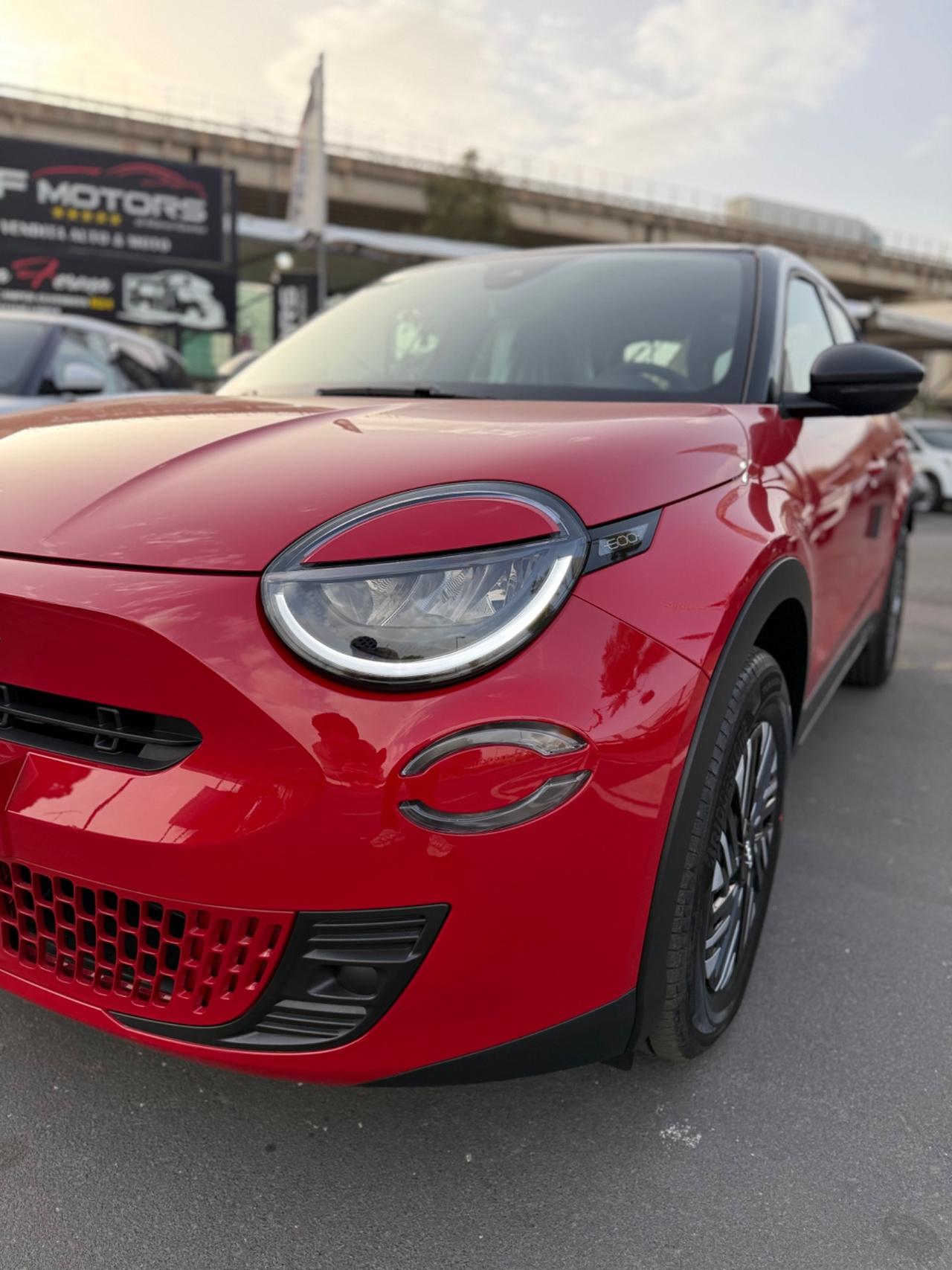 Fiat 600 Hybrid POP BI COLORE KM 0