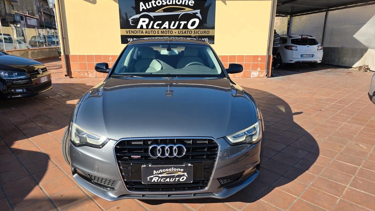 Audi A5 SPB 3.0 V6 TDI 245 CV quattro S tronic Advanced