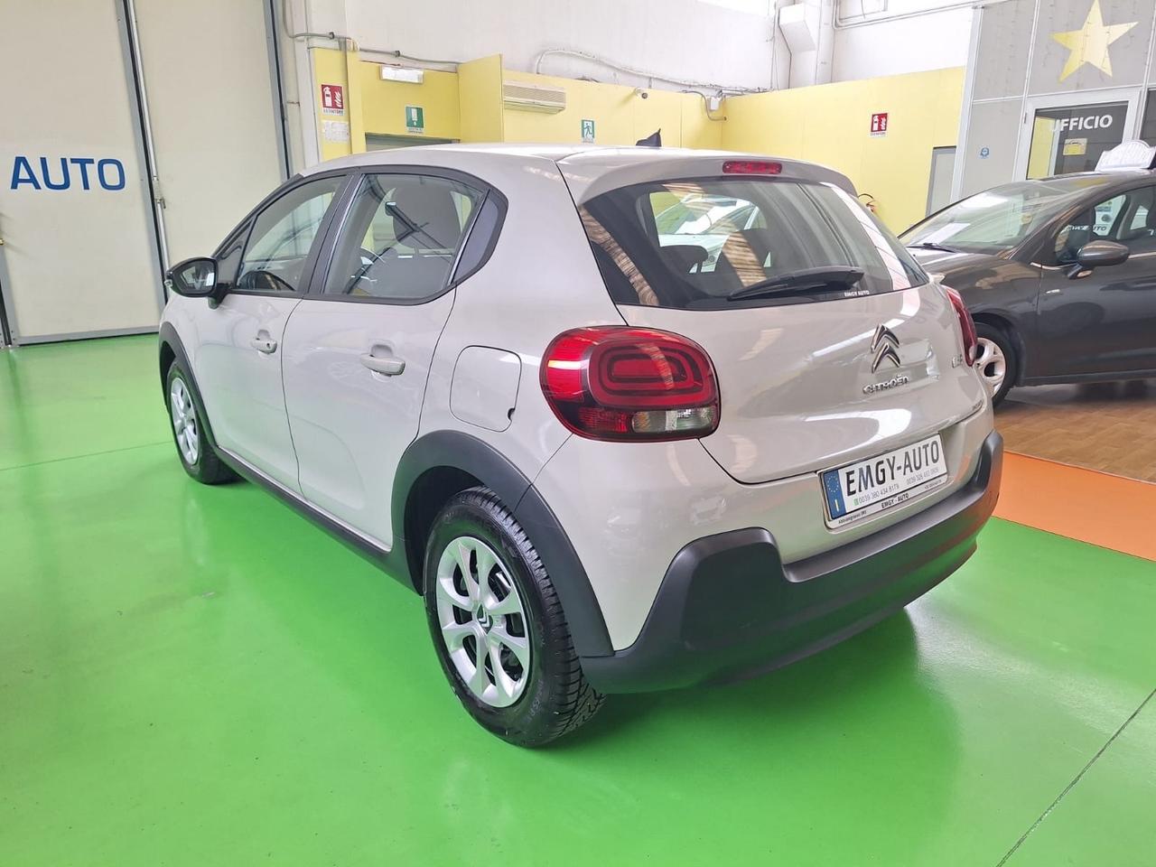 Citroen C3 1.2 b. Euro 6B Neopatentati