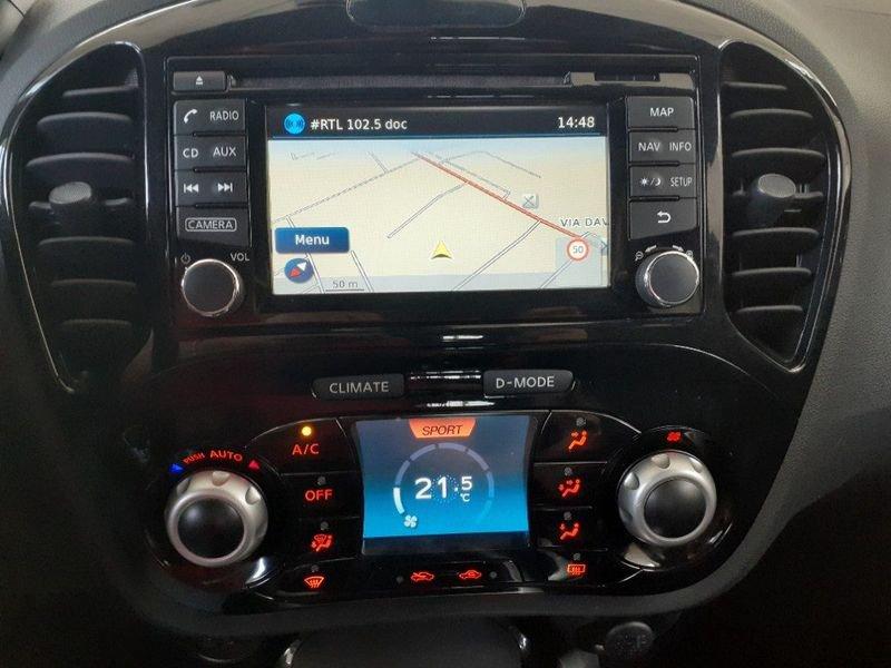 Nissan Juke 1.5 dCi FULL OPTIONAL GARANZIA -KM CERTIFICATI