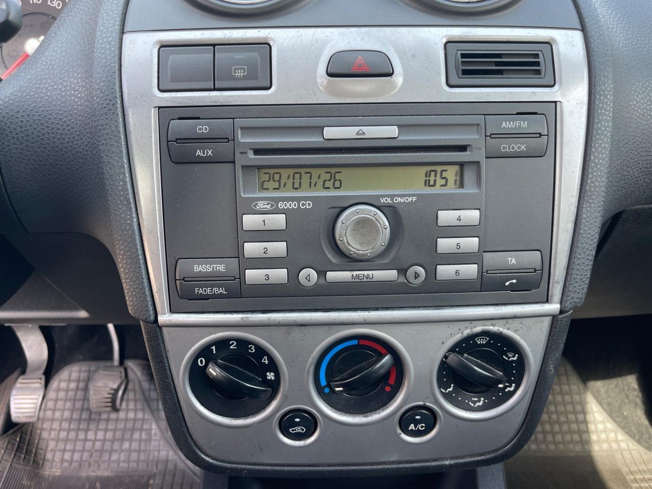 Ford Fiesta 1.4 TDCi 5porte